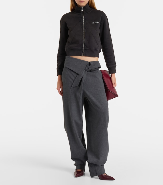 THE ATTICO Cady balloon pants