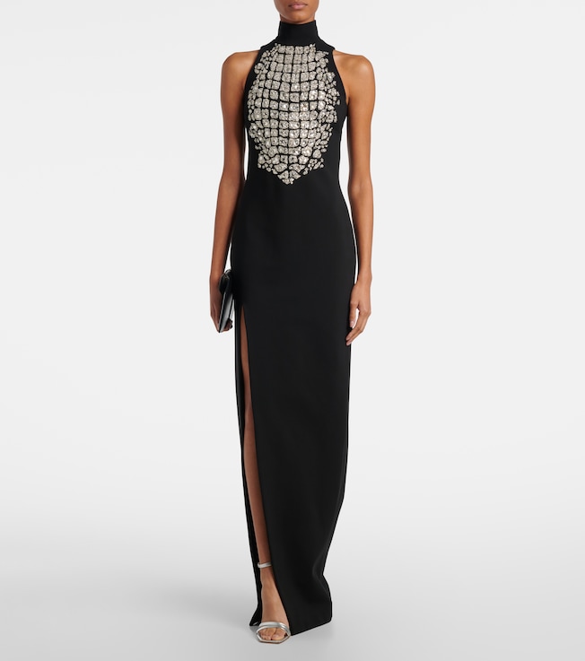 Balmain Embellished gown