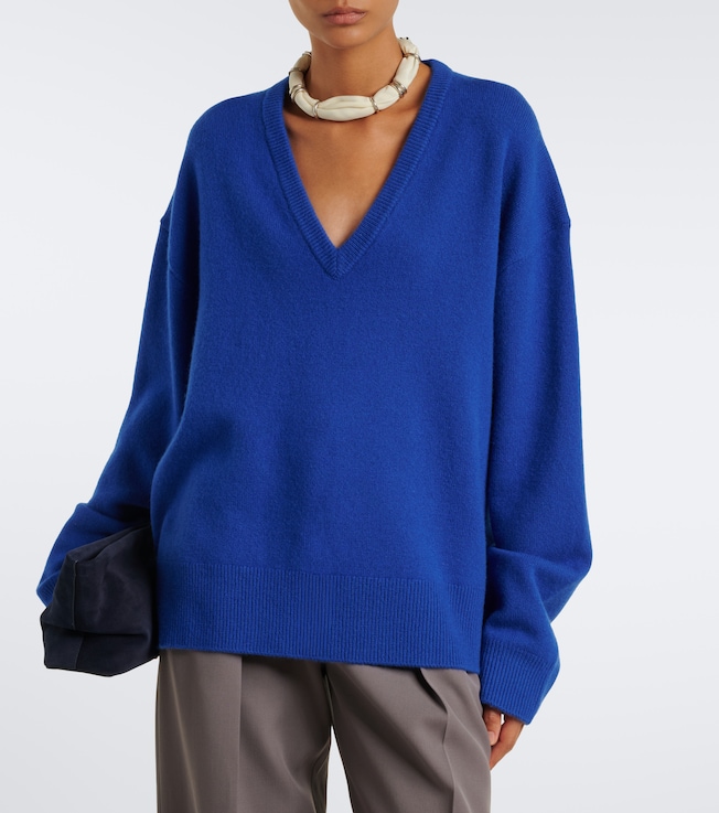 Extreme Cashmere N°457 Jack cashmere-blend sweater