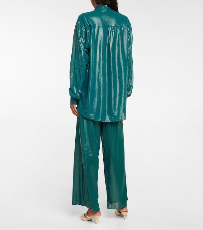Oséree Oséree Lamé shirt