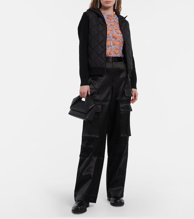 Canada Goose HyBridge® down-paneled wool jacket