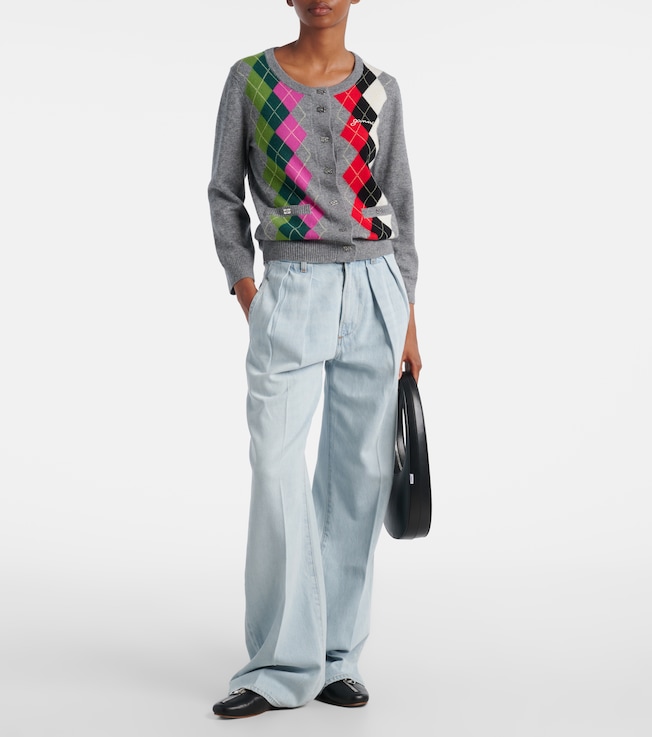 Citizens Of Humanity Petra high-rise wide-leg jeans