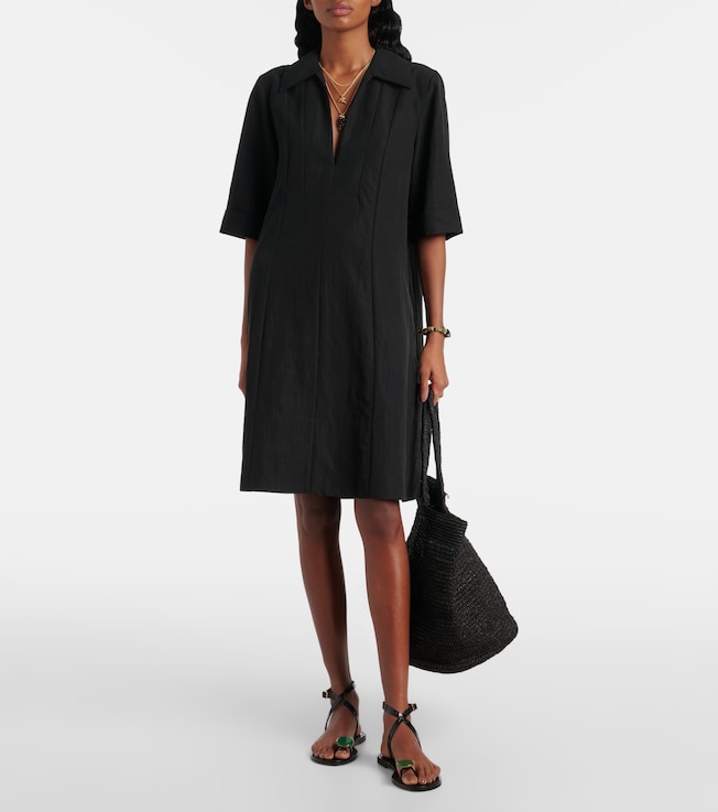 Vince A-line midi dress