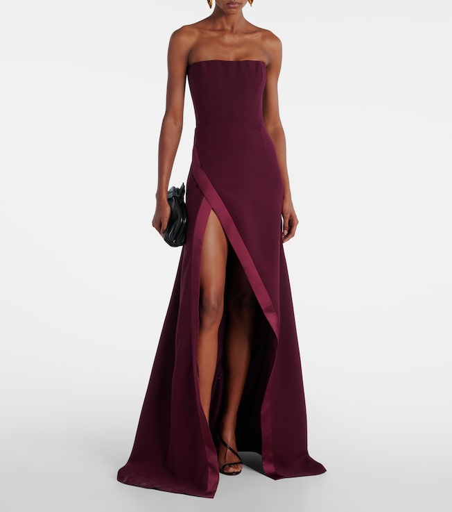 The New Arrivals Ilkyaz Ozel Nefertiti crêpe gown