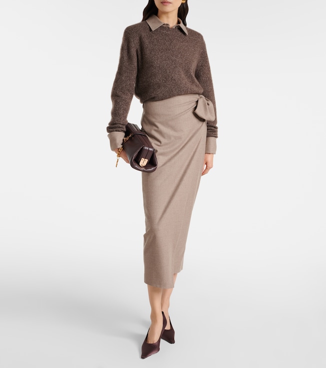 LISA YANG Mira cashmere and silk sweater