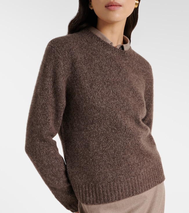  Lisa Yang Mira cashmere and silk sweater