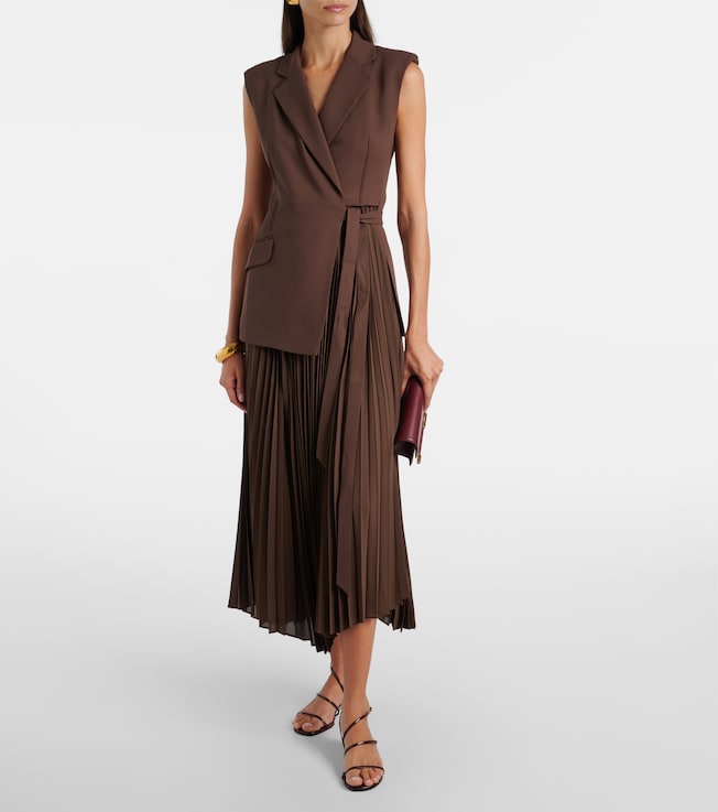 SIMKHAI Helena blazer dress