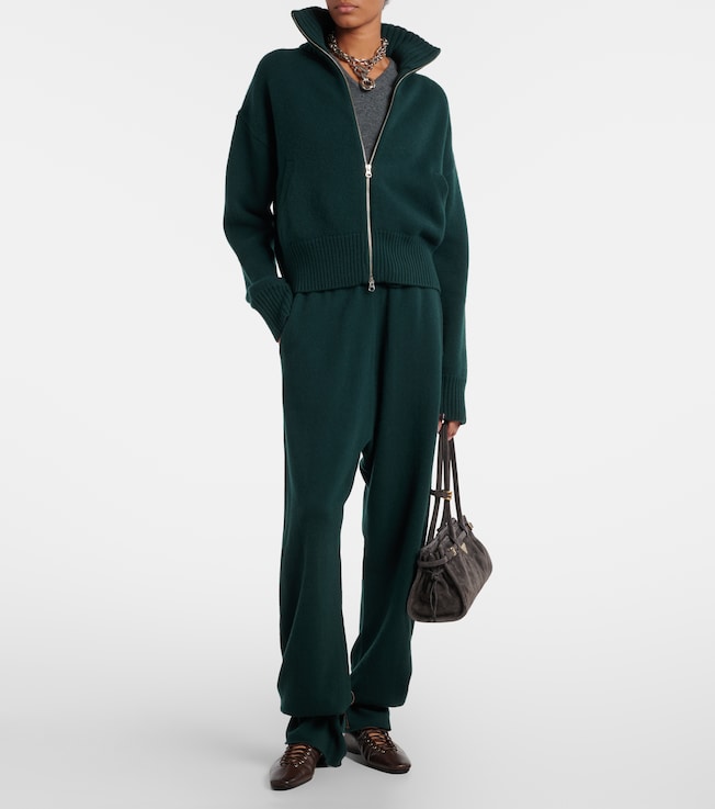 Extreme Cashmere n°142 Run cashmere-blend sweatpants