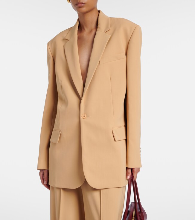 Wardrobe.NYC Oversized wool blazer