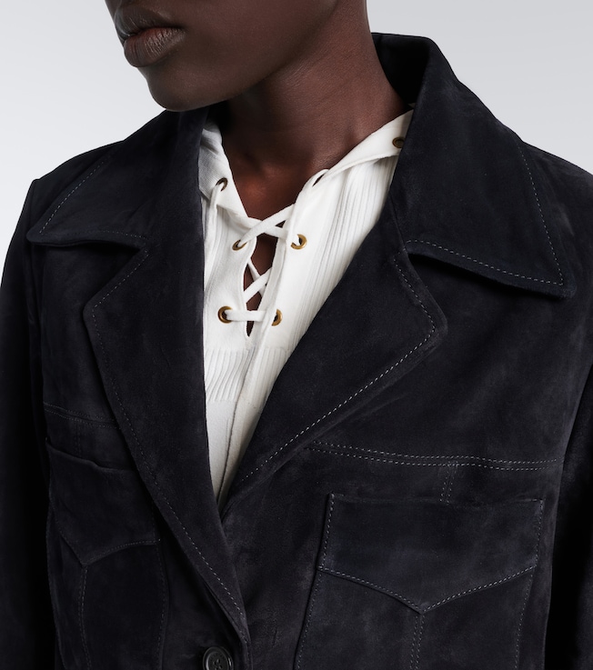 Nili Lotan Nili Lotan Dominic suede jacket