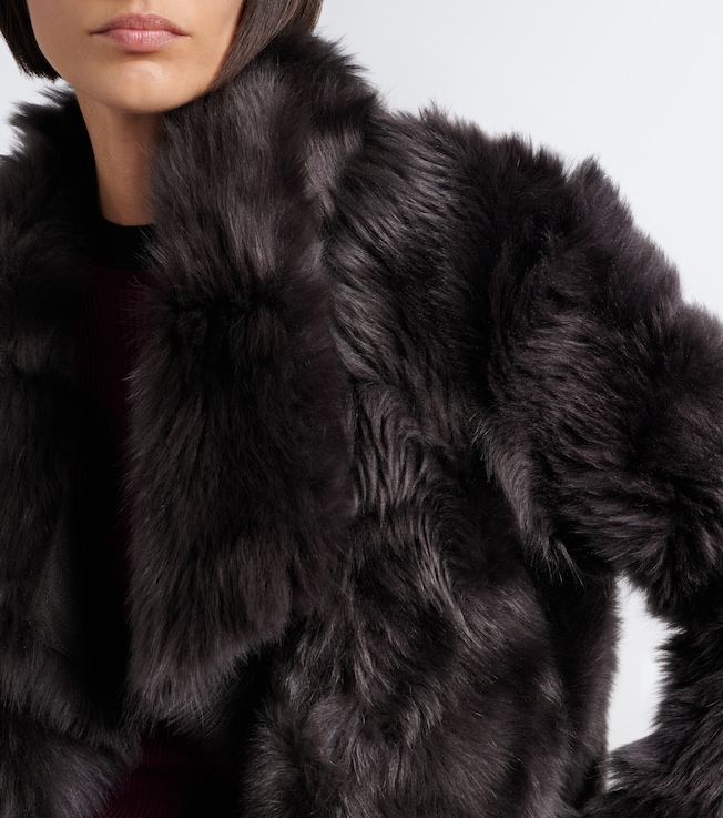Yves Salomon Yves Salomon Shearling jacket