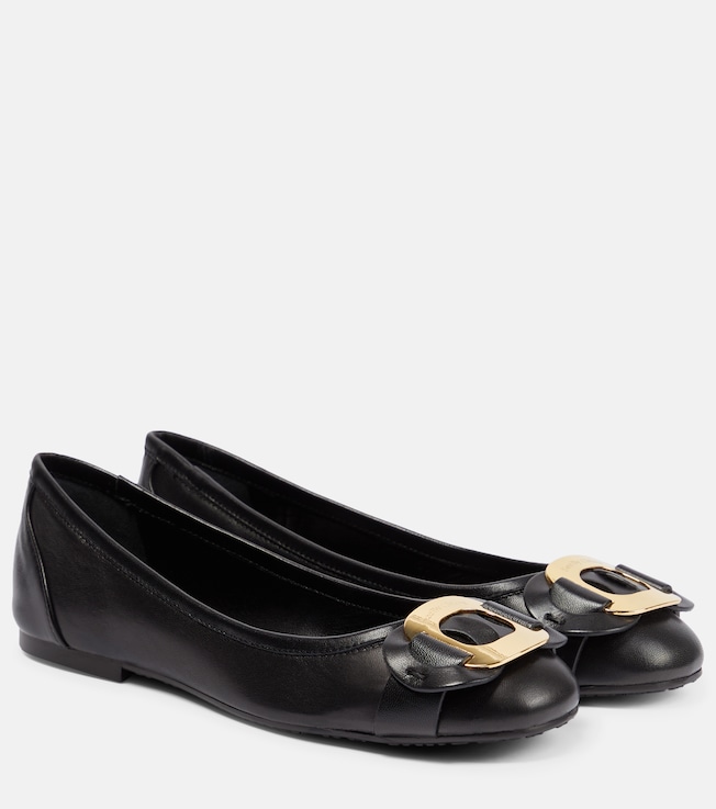 See By Chloé Chany leather ballet flats