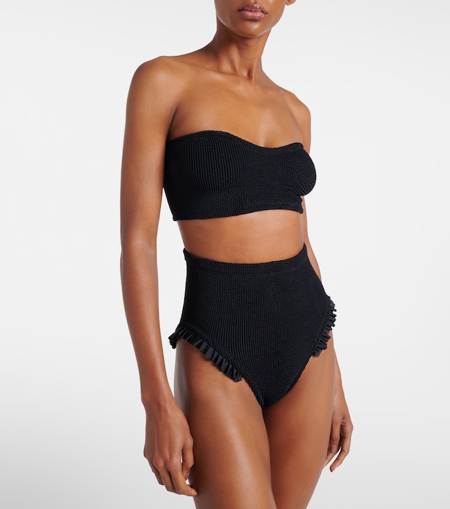 Hunza G Osiris Frill high-rise bikini
