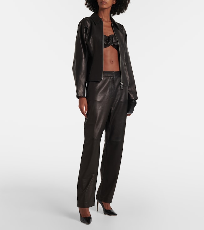 The Sei Leather jacket