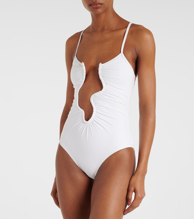 Christopher Esber Salacia cutout swimsuit