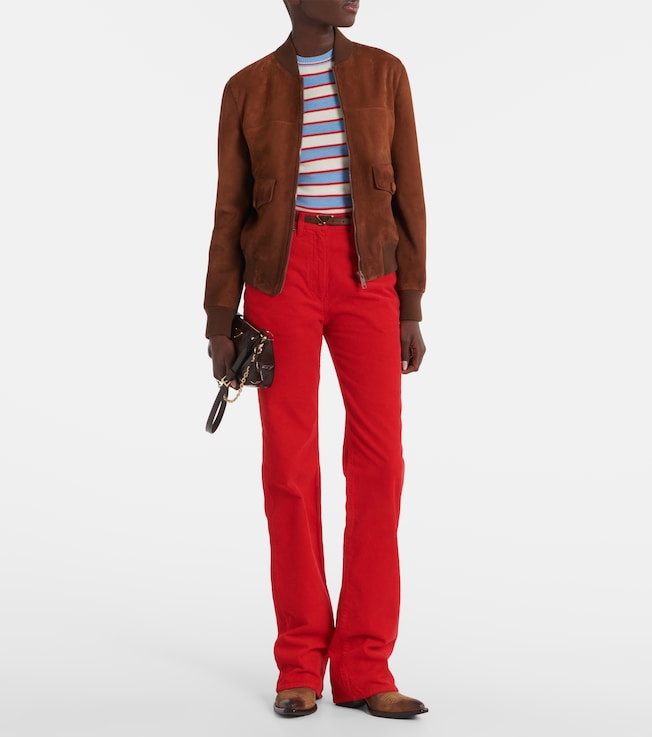 Prada Suede blouson