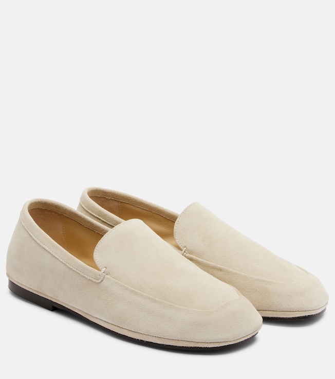 Lemaire Lemaire Outdoor suede slip-on shoes