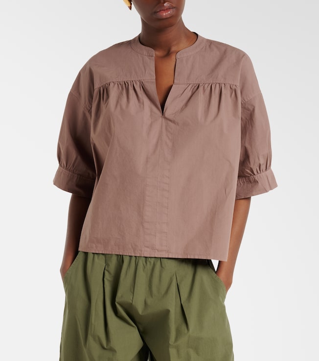Velvet Yuna cotton blouse