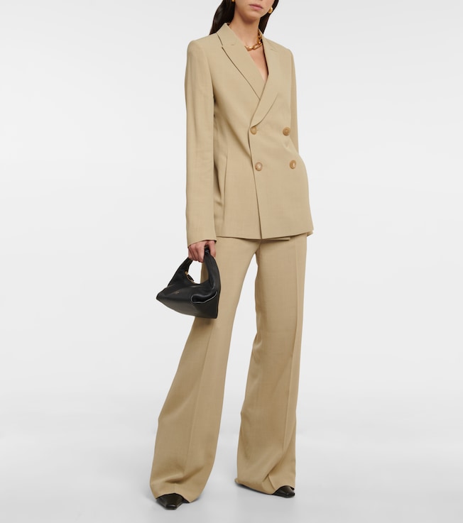Petar Petrov Giada low-rise wide-leg pants
