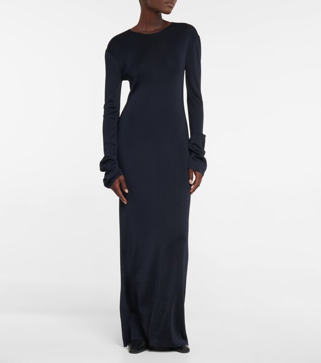 The Row Grete maxi dress
