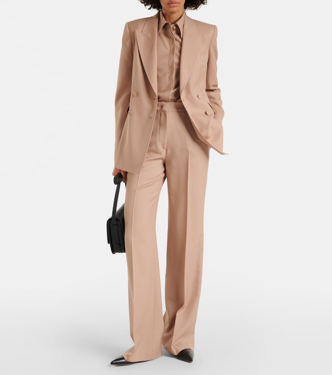 Gabriela Hearst Etlin wool shirt
