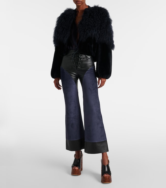 Chloé Silk chiffon shirt