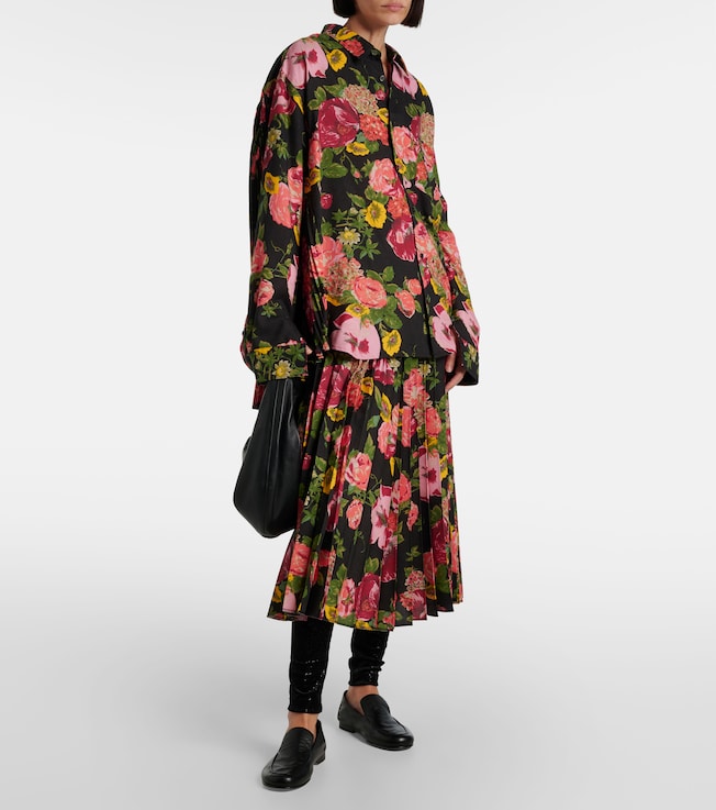 Junya Watanabe Pleated shirt