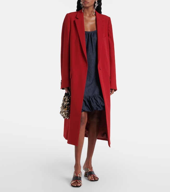 Dries Van Noten Wool coat