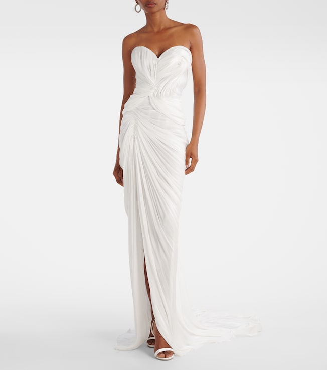 MARMAR HALIM Bridal corset gown