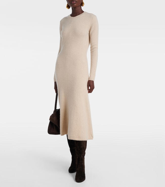 JOSEPH Cashmere-blend sweater dress