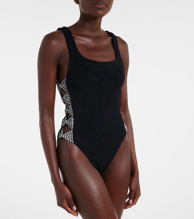 Hunza G Cutout swimsuit