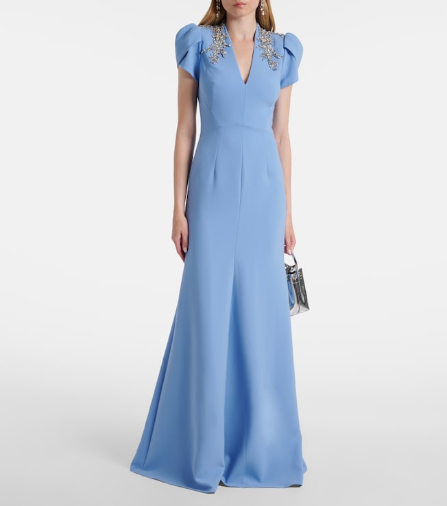 Jenny Packham Aries embellished gown