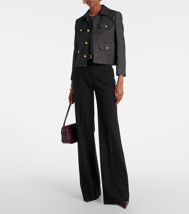 Nili Lotan Chamonix cotton and wool-blend jacket