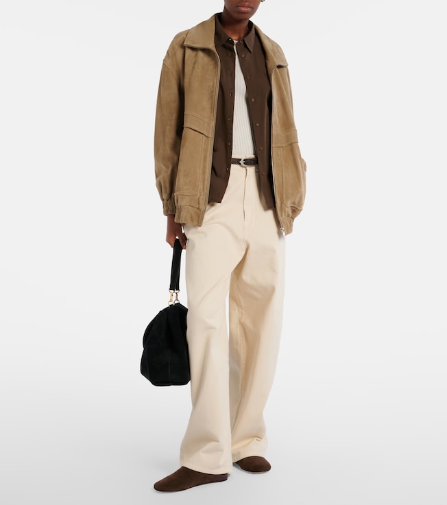 Nili Lotan Amante cotton poplin shirt 
