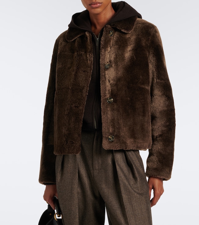 Yves Salomon Shearling jacket