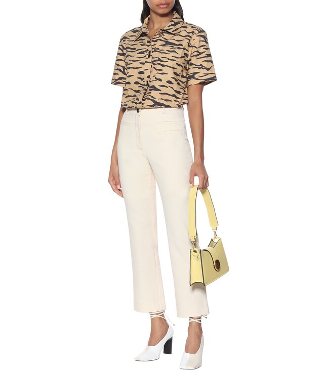 Rejina Pyo Finley high-rise canvas pants
