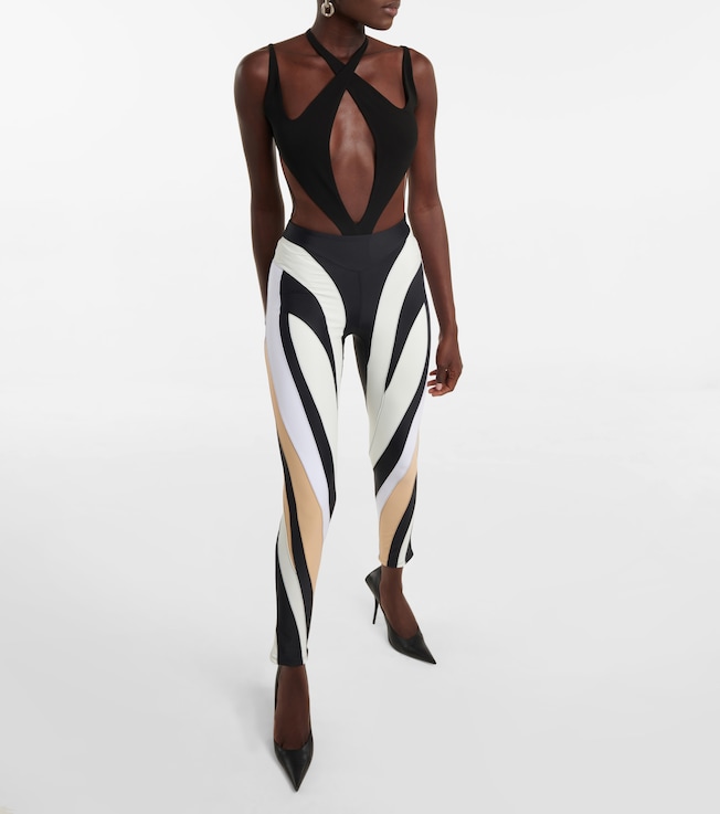 Mugler Cutout bodysuit