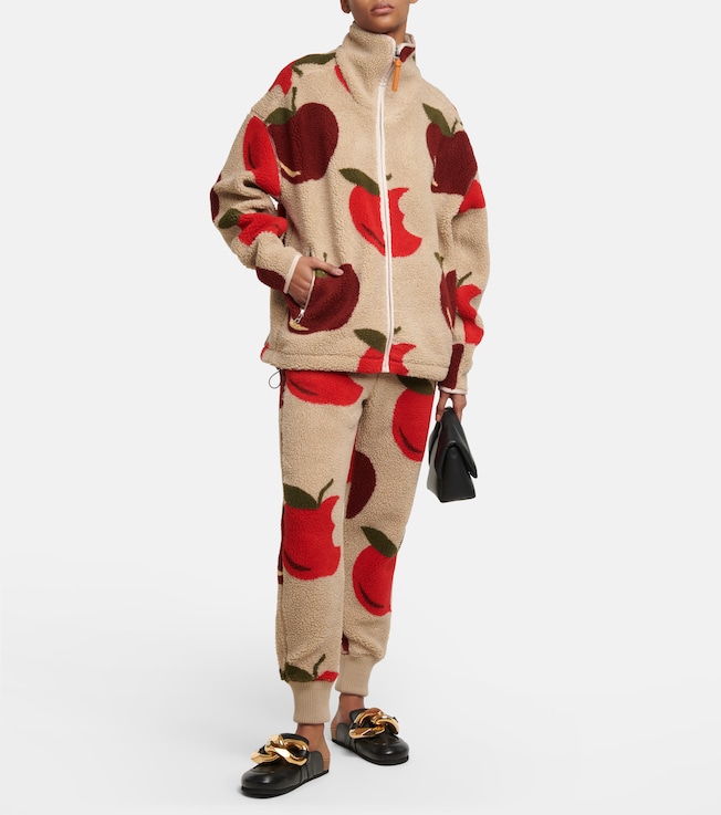 Jw Anderson Printed fleece sweatpants