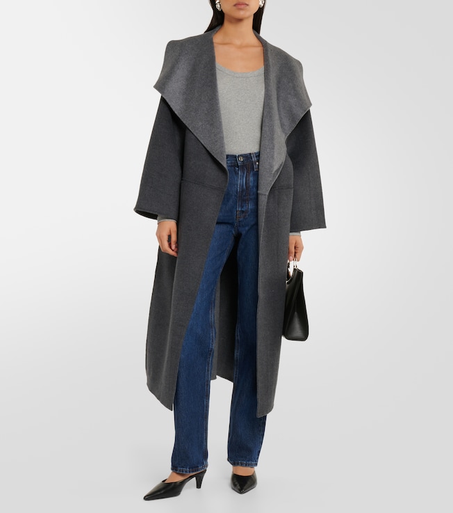 S Max Mara - Livia virgin wool coat | Plush