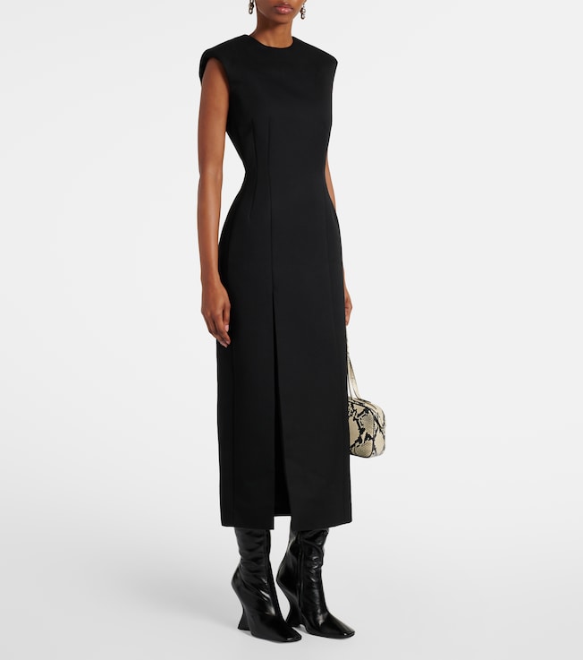 Wardrobe.NYC Sculpted midi dress