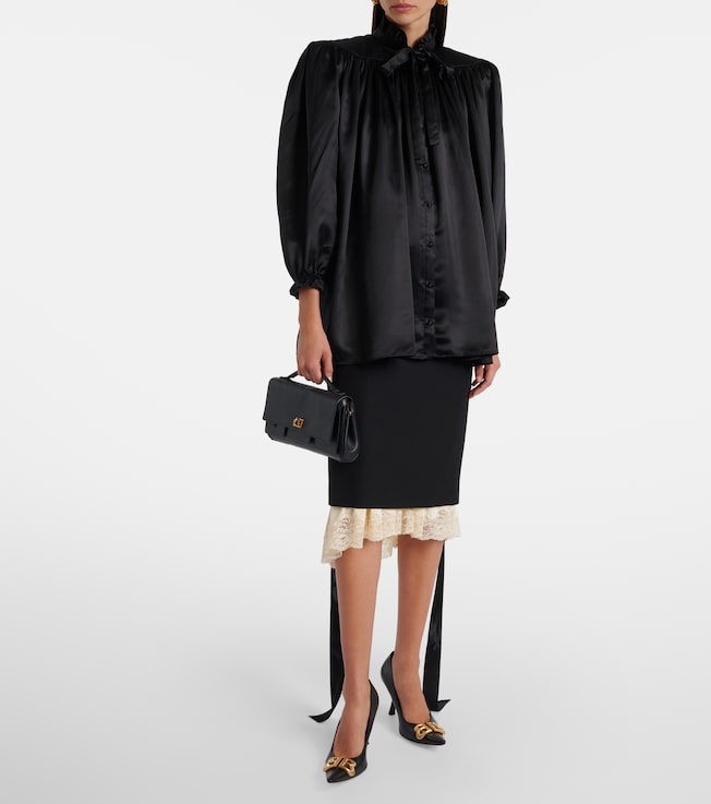 Balenciaga Silk satin blouse