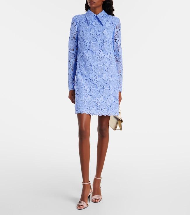 Carolina Herrera Lace minidress