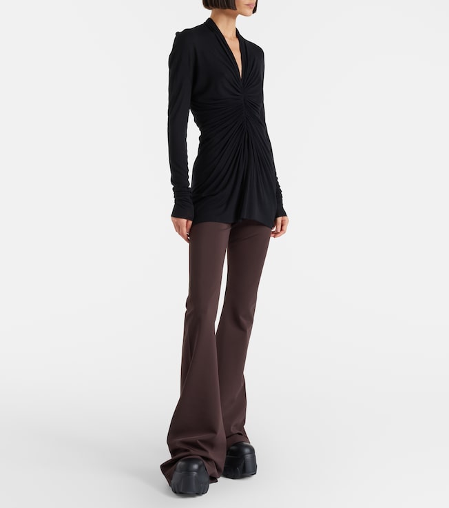 Rick Owens Gathered minidress