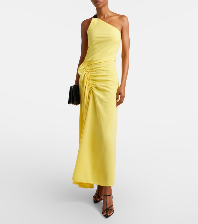 Proenza Schouler Sirena ruched maxi dress