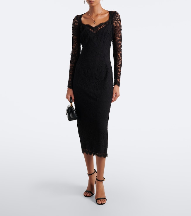 Dolce&Gabbana Dolce & Gabbana Lace midi dress
