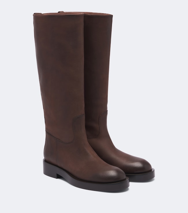 Paris Texas Paris Texas Napa leather knee-high boots