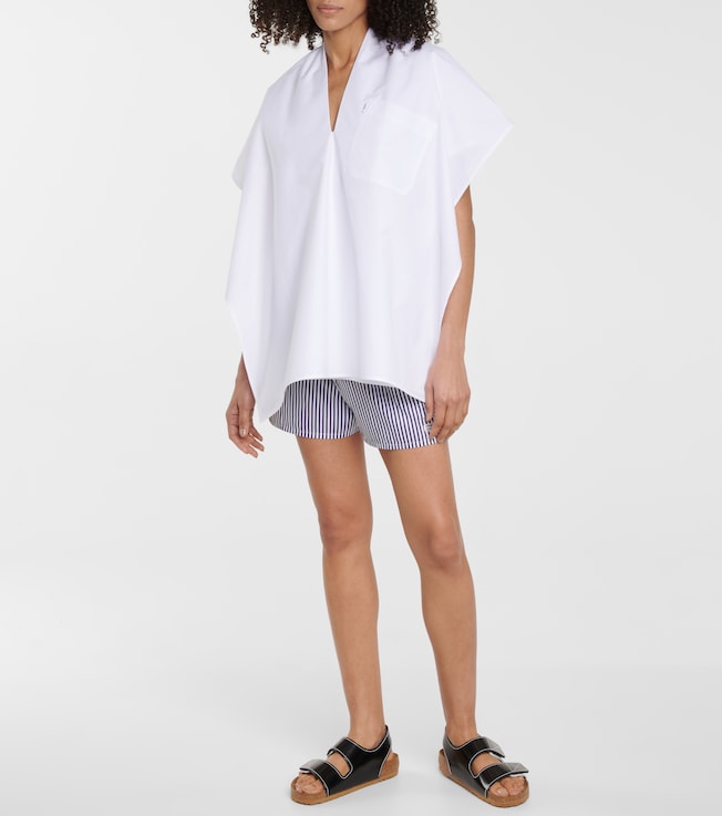 Coperni Convertible cotton top