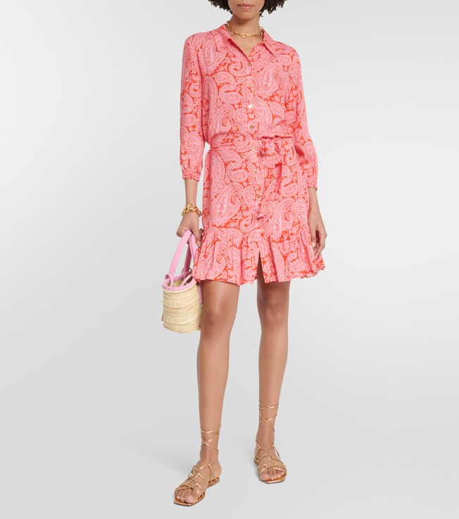 Heidi Klein Printed shirt dress