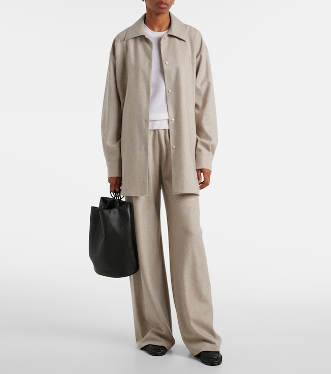 Jardin des Orangers Knitted cashmere T-shirt