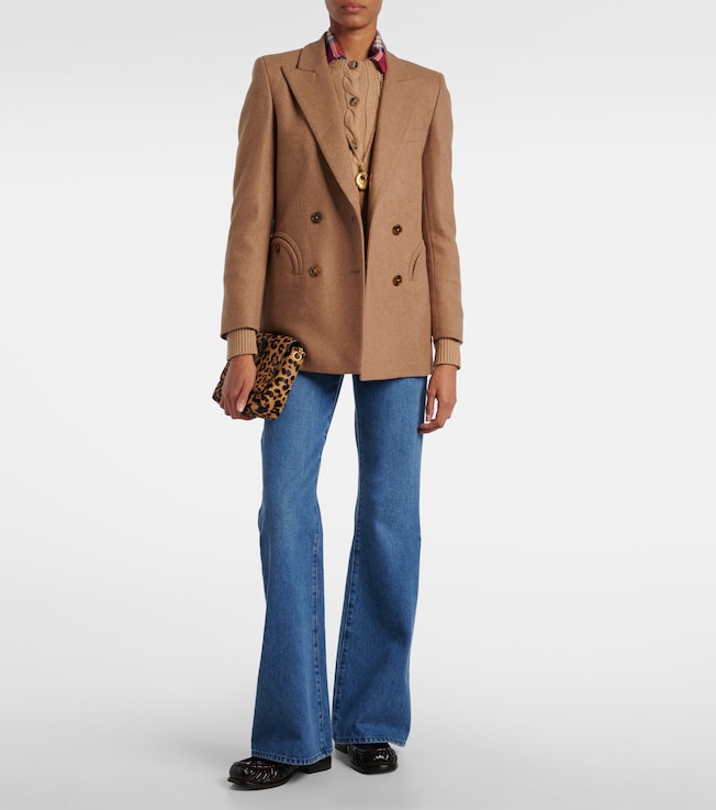 Blazé Milano Cholita Everyday wool-blend blazer